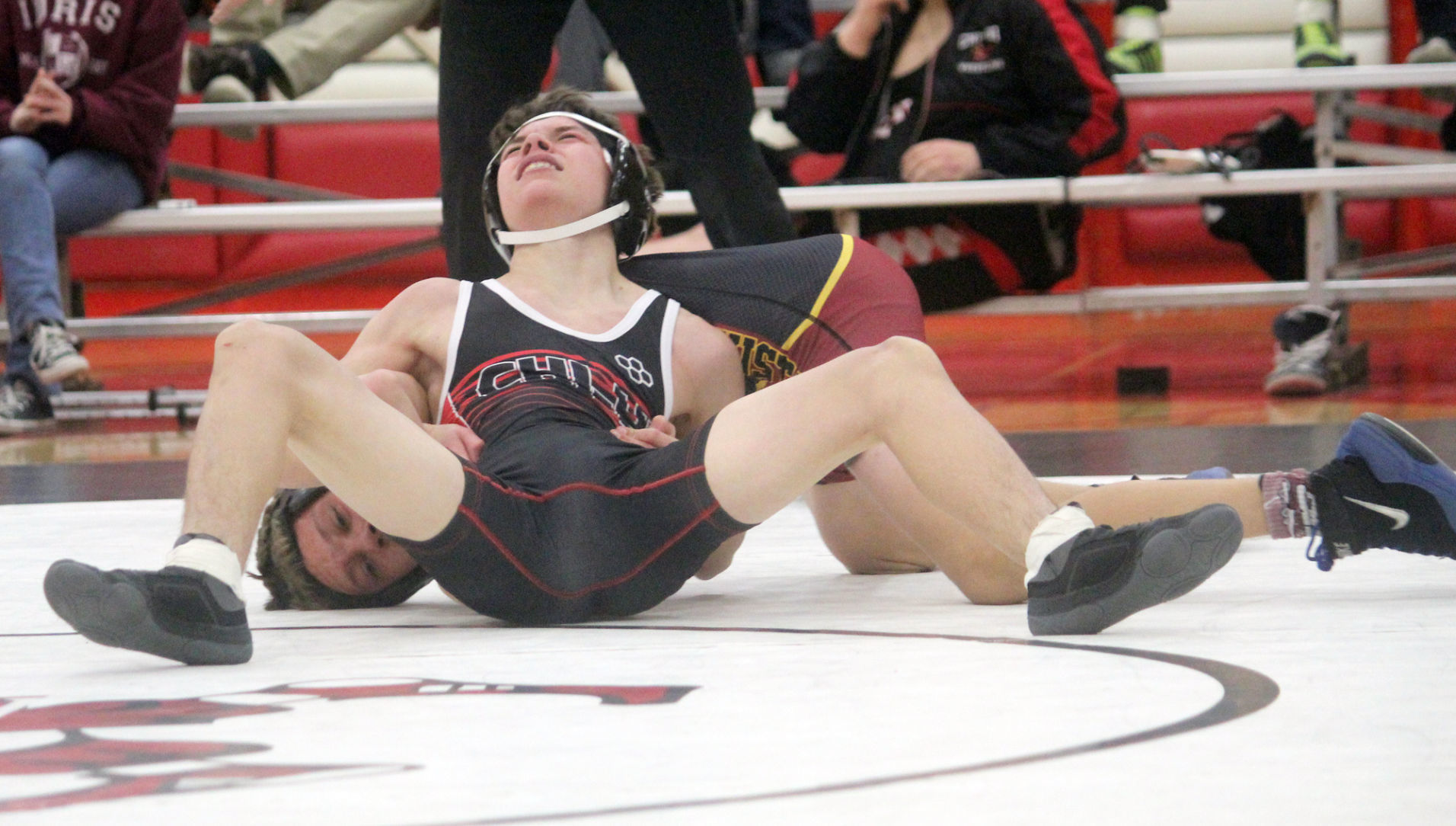Menomonie at Chi-Hi wrestling 12-6-18